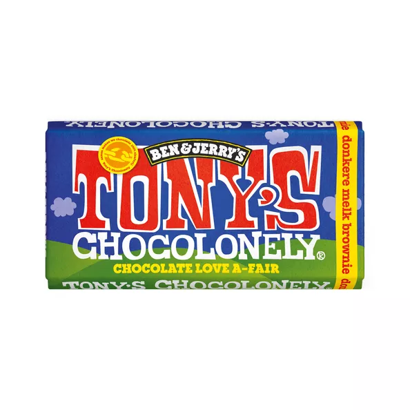 Tony's Chocolonely Donkere Melk Brownie (15x180gr)