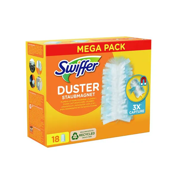 Swiffer handduster refill (18 stuks)