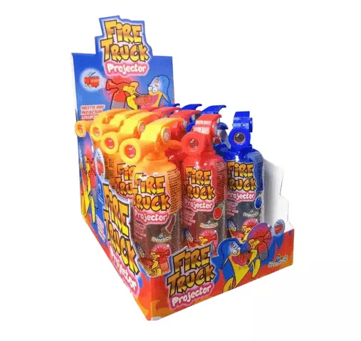 Firetruck projector (12x37gr)