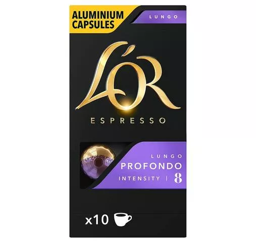 L’or Espresso Lungo Profondo Cups (100 stuks) (4)