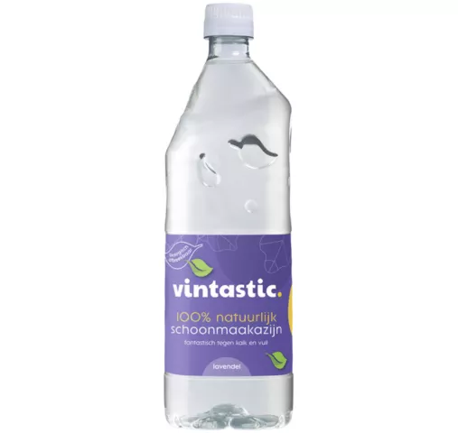 Vintastic schoonmaakazijn lavendel (6x 1 liter)