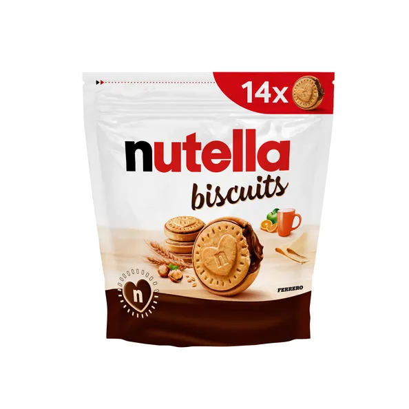 Nutella Biscuits T14 (10x193gr)
