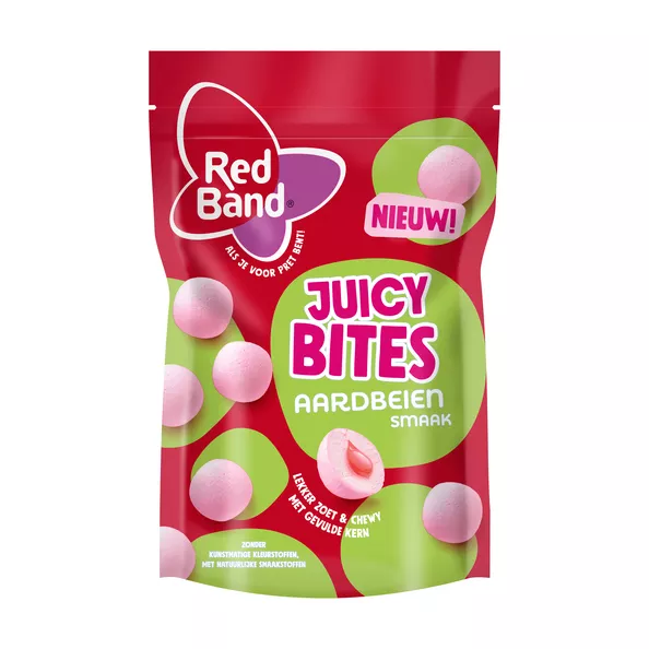 Red Band Bites Strawberry (8x 145 gram)