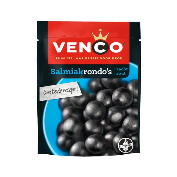 Venco Salmiak Rondo's (10x225gr)
