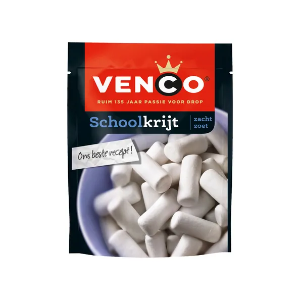 Venco Schoolkrijt Zak (10x225gr)