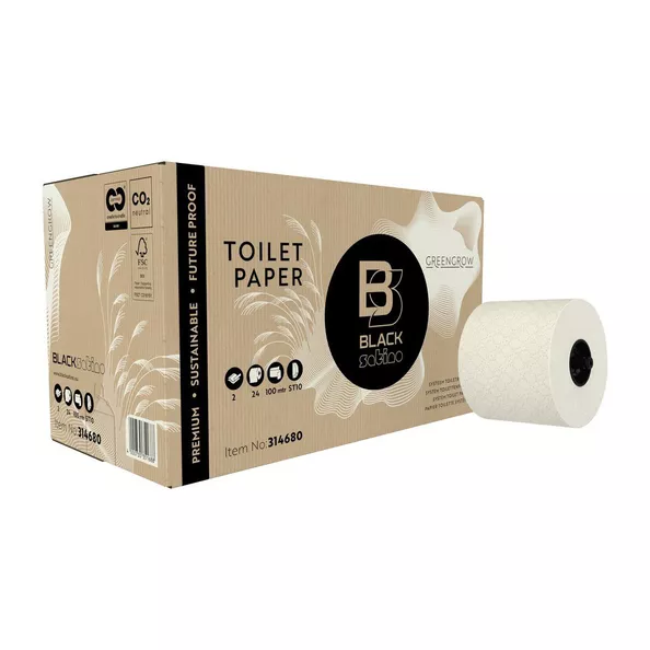 BlackSatino GreenGrow 2-laags (24x 100 meter)