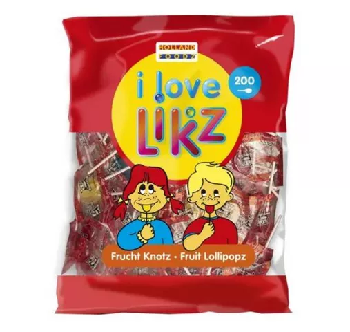 Fruit Lollipopz