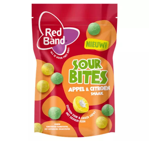 Sour Bites Appel Citroen