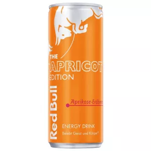 Redbull summer abrikoos aardbei