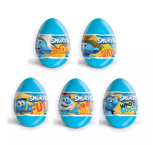 Surprise EI Chocolade Smurfen (24x 20 gram) (1)
