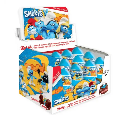 Surprise EI Chocolade Smurfen (24x 20 gram)