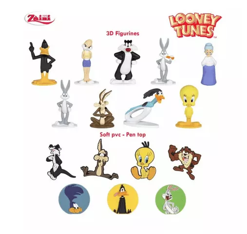 Surprise Ei Chocolade Looney Tunes (24x 20 gram) (1)
