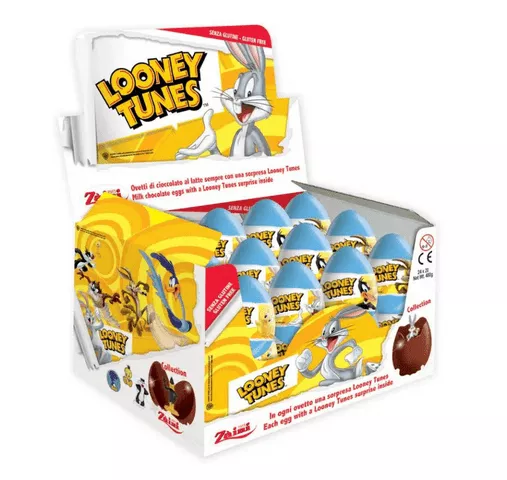 Surprise Ei Chocolade Looney Tunes (24x 20 gram)