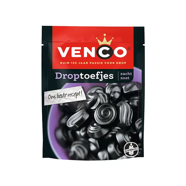 Venco Droptoefjes (10x225gr)