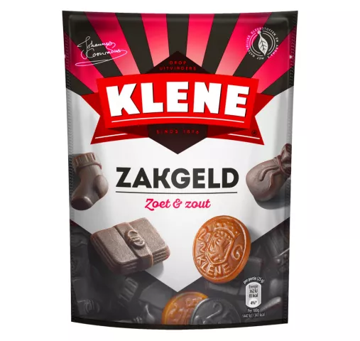 Klene Zakgeld (8x 210gr)