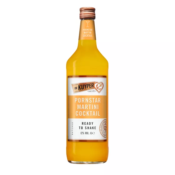 De Kuyper Pornstar Martini Cocktail (1 liter)