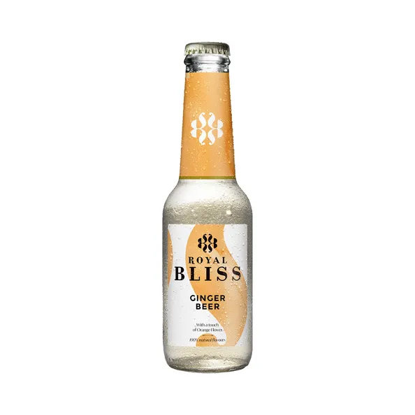 Royal Bliss Spicy Ginger Beer (24x20cl)