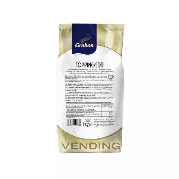 Grubon Topping 100 Vending (1kg)