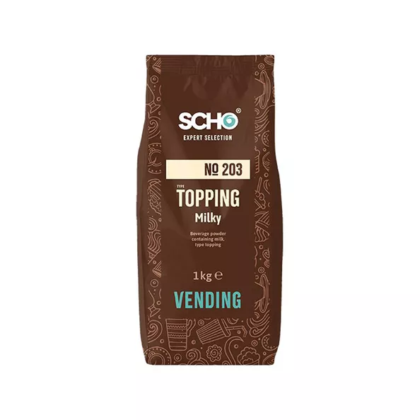 Scho no.203 Milky Topping Vending (1kg)