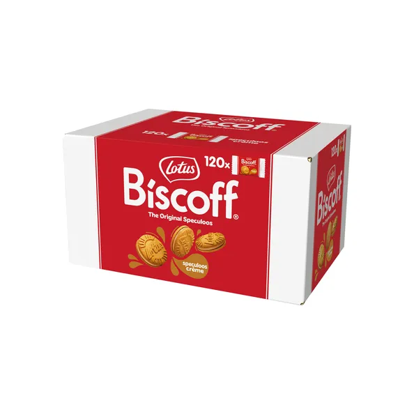Lotus Biscoff Cream Per Stuk Verpakt (120 stuks)