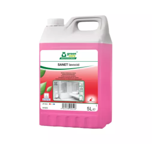 Green Care Professional Sanet Lavocid Sanitairreiniger (5 liter)