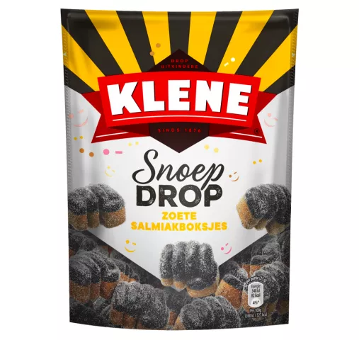 Klene Salmiakboksjes (8x200gr)