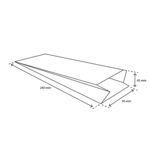 Snackzak kraft nr. 23 (1.5 ons) 2100 stuks (1)