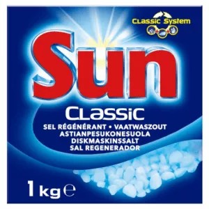 Sun zout vaatwasmachine