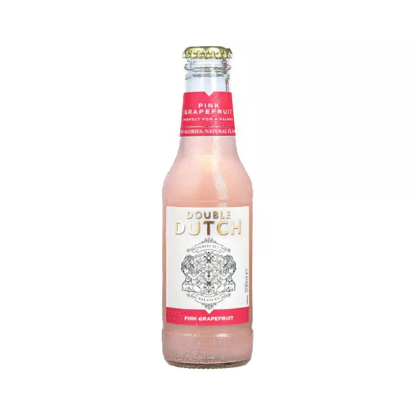 Double Dutch Pink Grapefruit Soda (24x20cl)