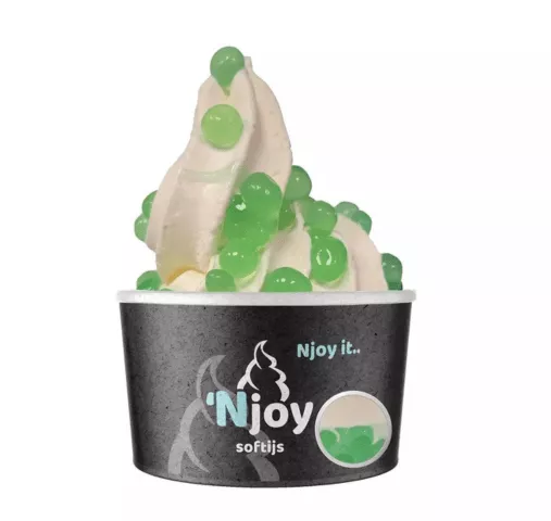 NJOY Bubble Balletjes Groene Appel (3kg)